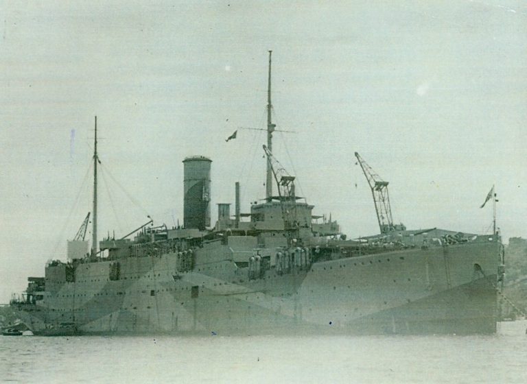 Baker Collection HMS Ausonia