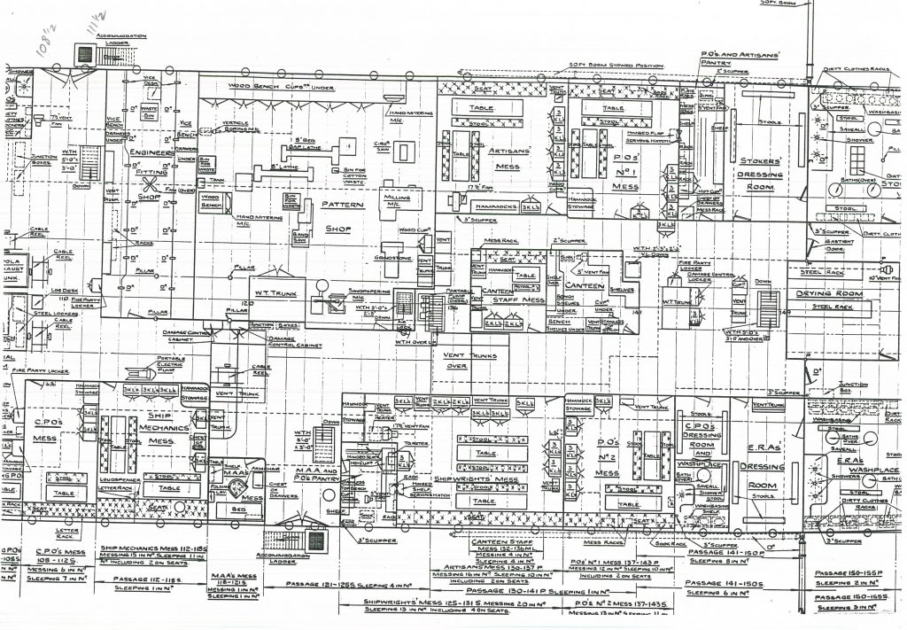 Plan deck B3