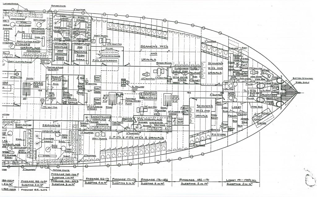 Plan deck B4