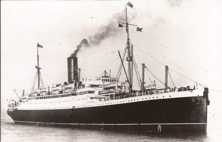 Andania - HMS Ausonia