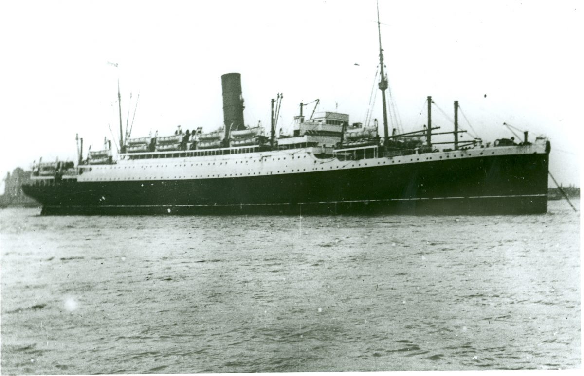 Ausonia - HMS Ausonia