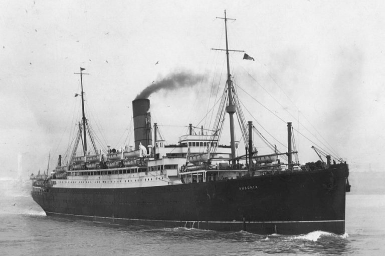 Ausonia - HMS Ausonia