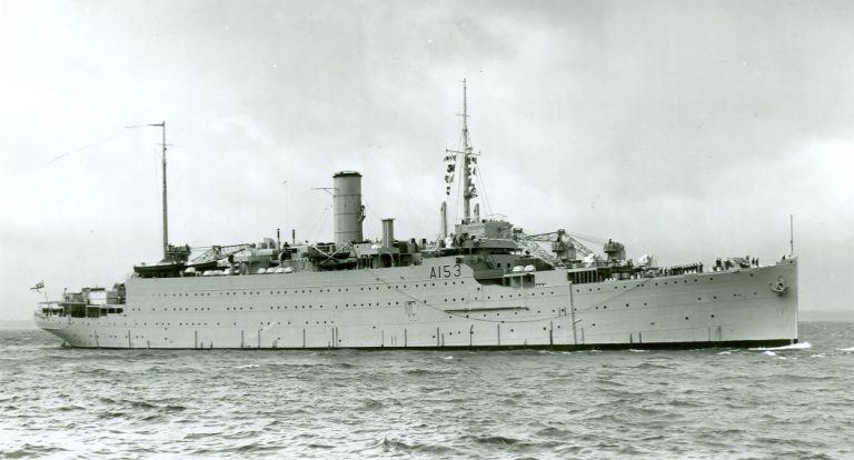 HMS Ausonia Post World War II - HMS Ausonia