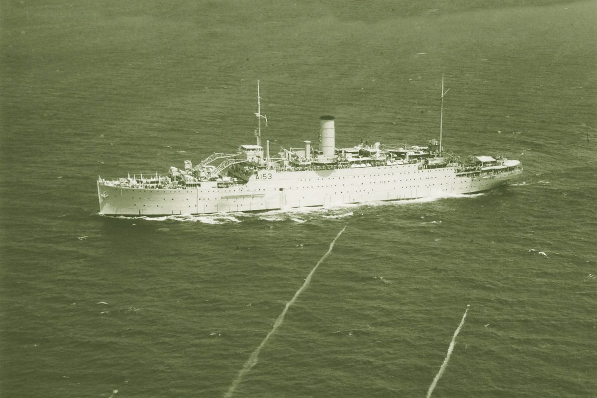 Post 28 - HMS Ausonia